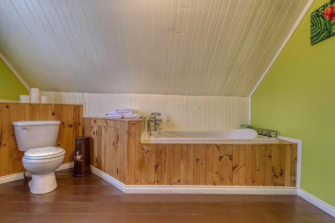 Villa Chalet Centenaire Mauricie Saint Roch de Mekinac Exterior foto